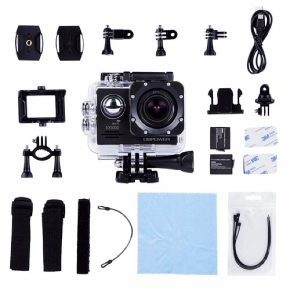 GoPro Type Camera